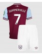 West Ham United Crysencio Summerville #7 Kotipaita Lasten 2024-25 Lyhythihainen (+ shortsit)